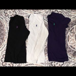 Lot of 3 Polo Ralph Lauren Shirts